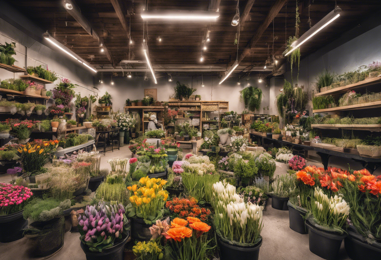 The Beauty of Planting Seeds at Inglewood Park Flower Shop